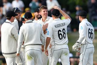 New Zealand fast bowler ben sears