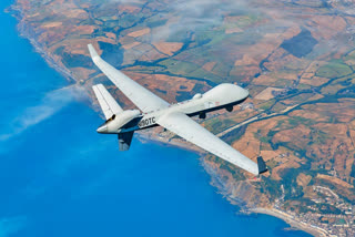 MQ-9B સ્કાયગાર્ડિયન RAF100 ઇવેન્ટ માટે એટલાન્ટિક પાર ઉડાન