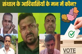 Santhal tribal voters think about Jharkhand assembly election 2024