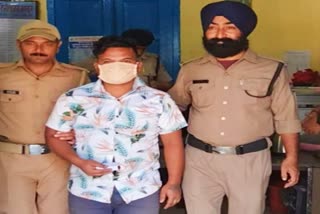 SMACK RECOVERED IN ALMORA