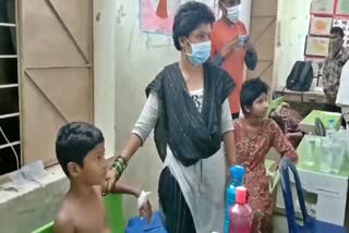 Diarrhea Cases in Vizianagaram District