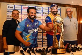 Irfan Pathan's Konark Suryas Odisha will face Kedar Jadhav's Southern SuperStars in the highly anticipated final of the Legends League Cricket on Wednesday at Bakshi Stadium in Srinagar.