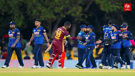 SL vs WI 2nd T20I Live