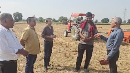 Stubble Burning Cases In Hisar