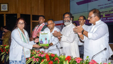 Jharkhand CM Hemant Soren announced the JMM-led alliance will contest all 81 assembly seats, expressing confidence in winning the upcoming elections.