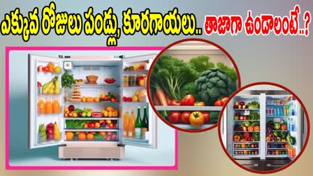 HOW TO STORE VEGETABLES IN FRIDGE