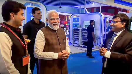 India has laid extensive optical fibre, becoming the world's second-largest 5G market. PM Modi stressed ethical AI usage, advocating for security and equity.