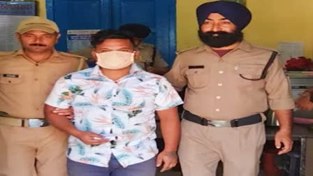 SMACK RECOVERED IN ALMORA