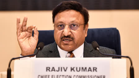 CEC Rajiv Kumar