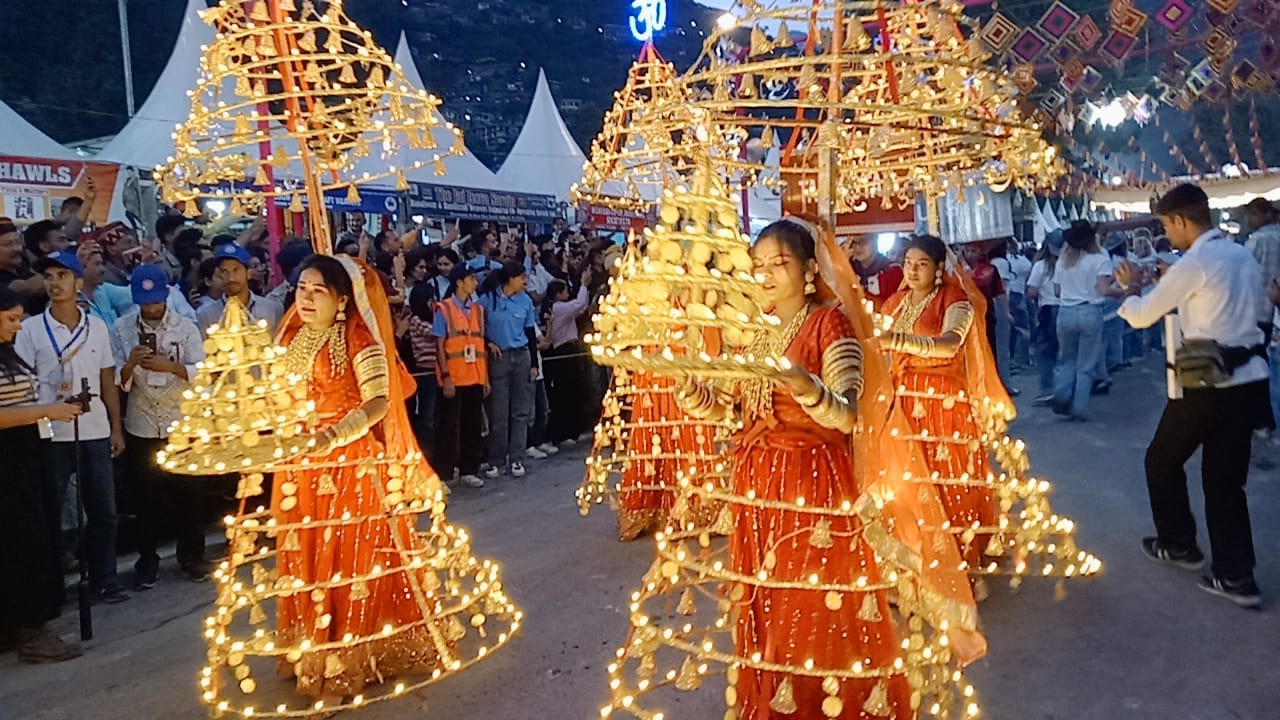 International Cultural Parade in Kullu Dussehra 2024