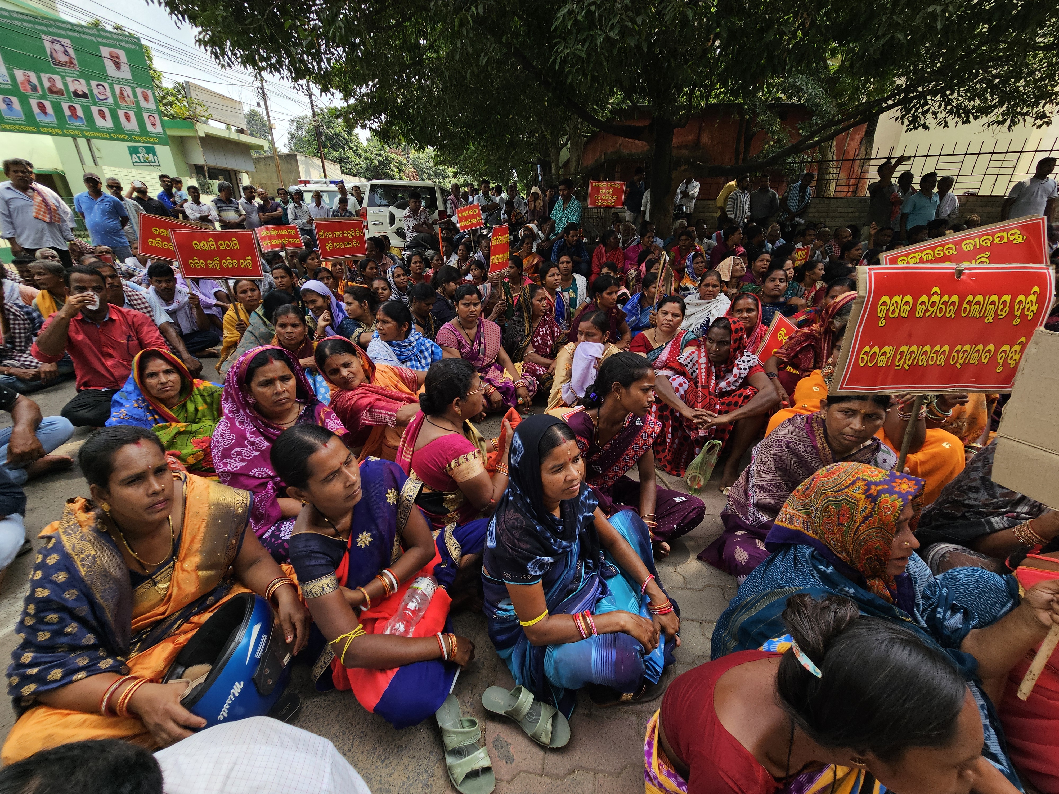 Protest Against Coal Mine Project