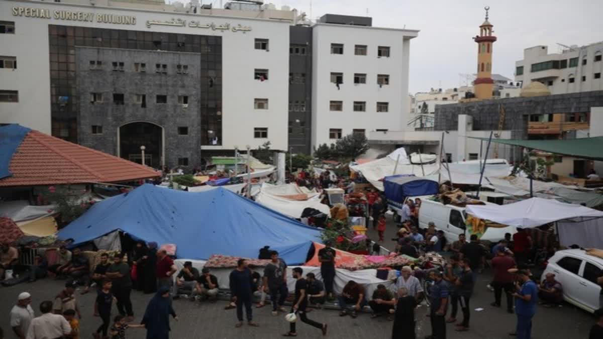 Israeli forces enter part of Shifa Hospital fighting Hamas