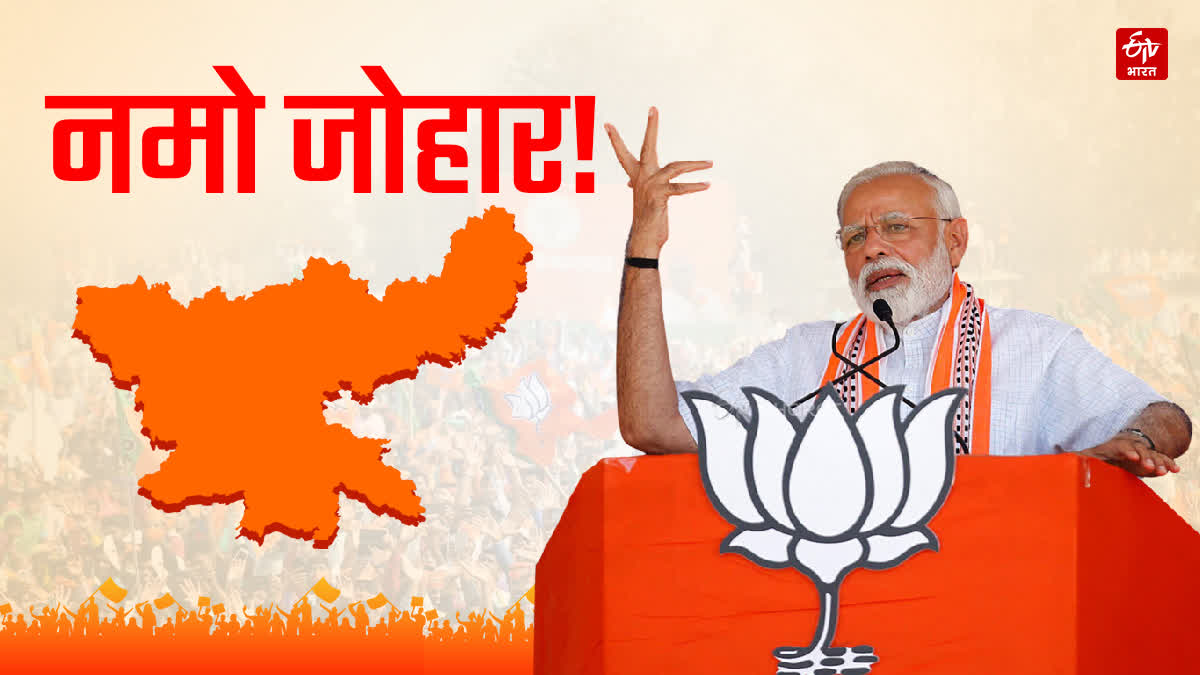 Prime Minister Narendra Modi program in Jharkhand today