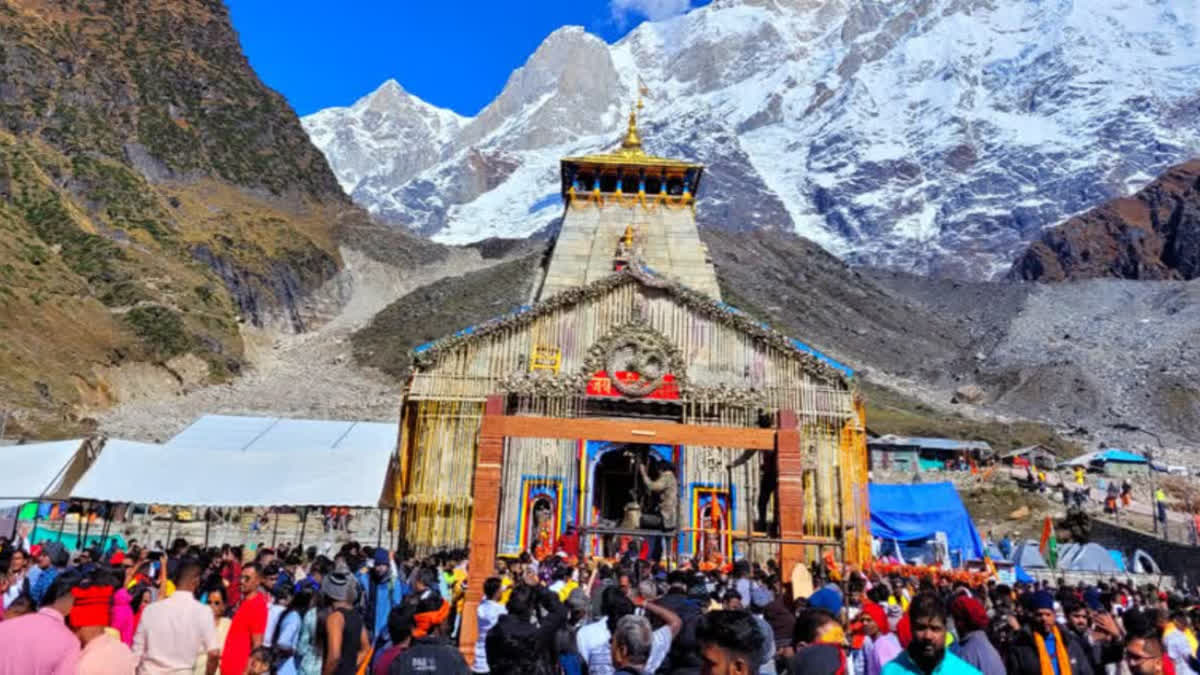 kedarnath dham kapat closed