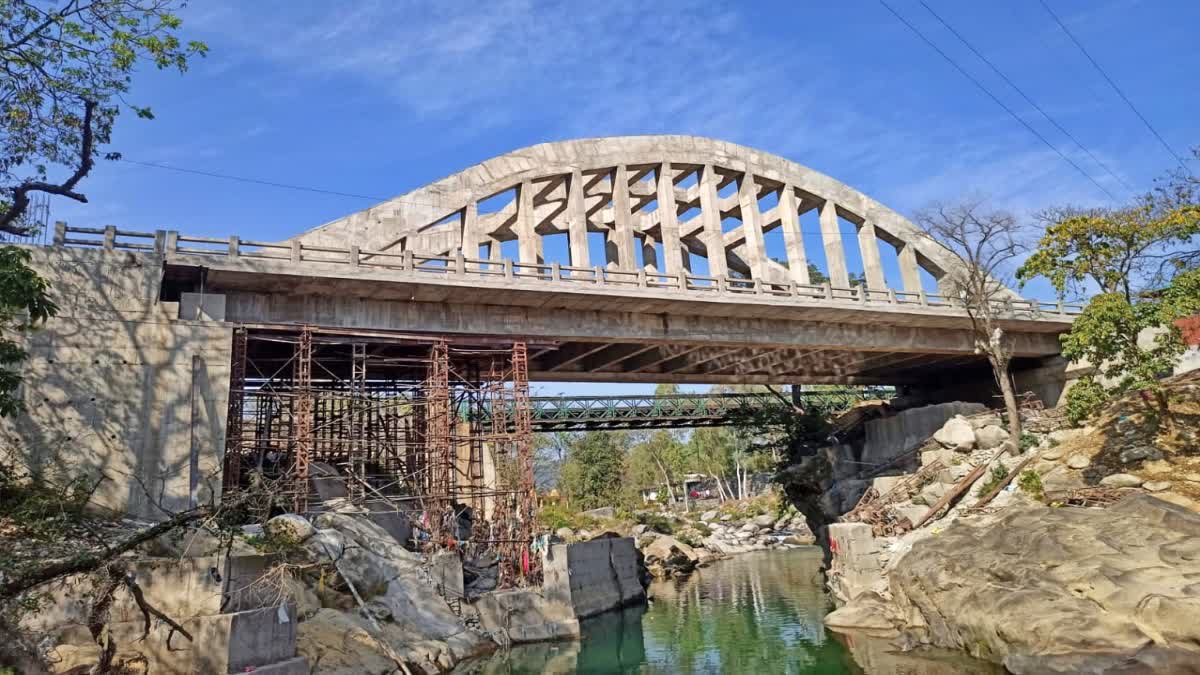 Span Bowstring Arch Bridge in Mandi