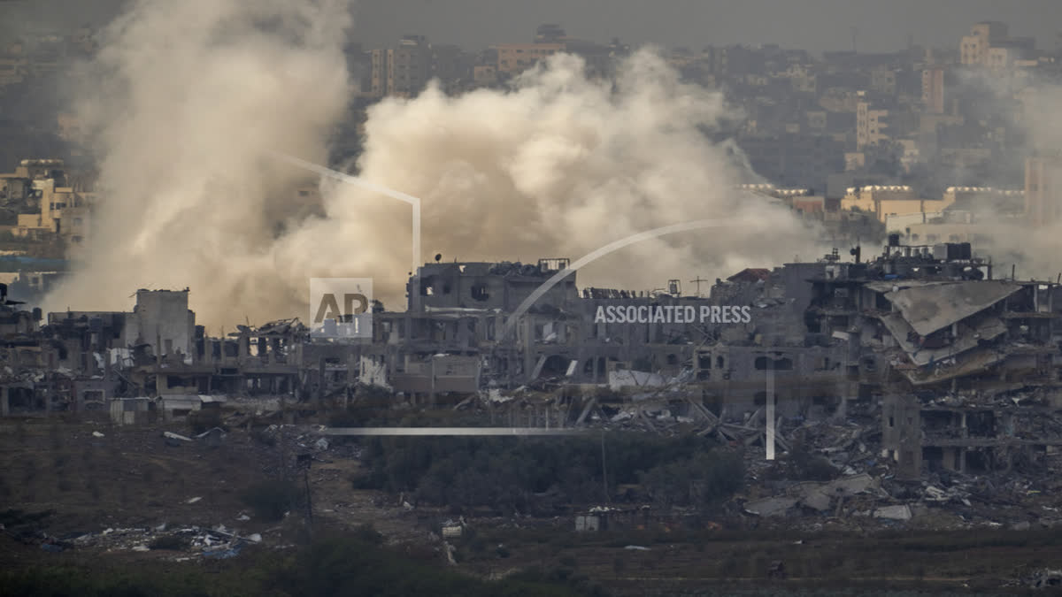 Al-Shifa hospital occupied by the Israeli army