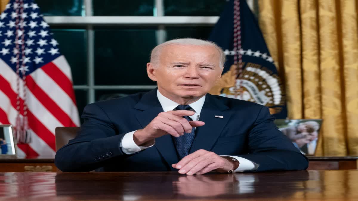 US President Joe Biden