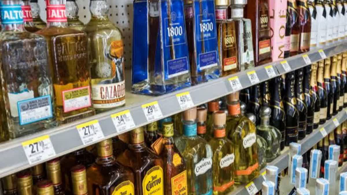 approx 7 crores liquor sale in guwahati at dewali