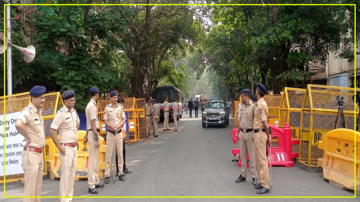 ৱাংখেড়েত ভাৰত বনাম নিউজীলেণ্ডৰ মেচ; মুম্বাই আৰক্ষীলৈ অচিনাক্ত ব্যক্তিৰ ভাবুকিবাৰ্তা