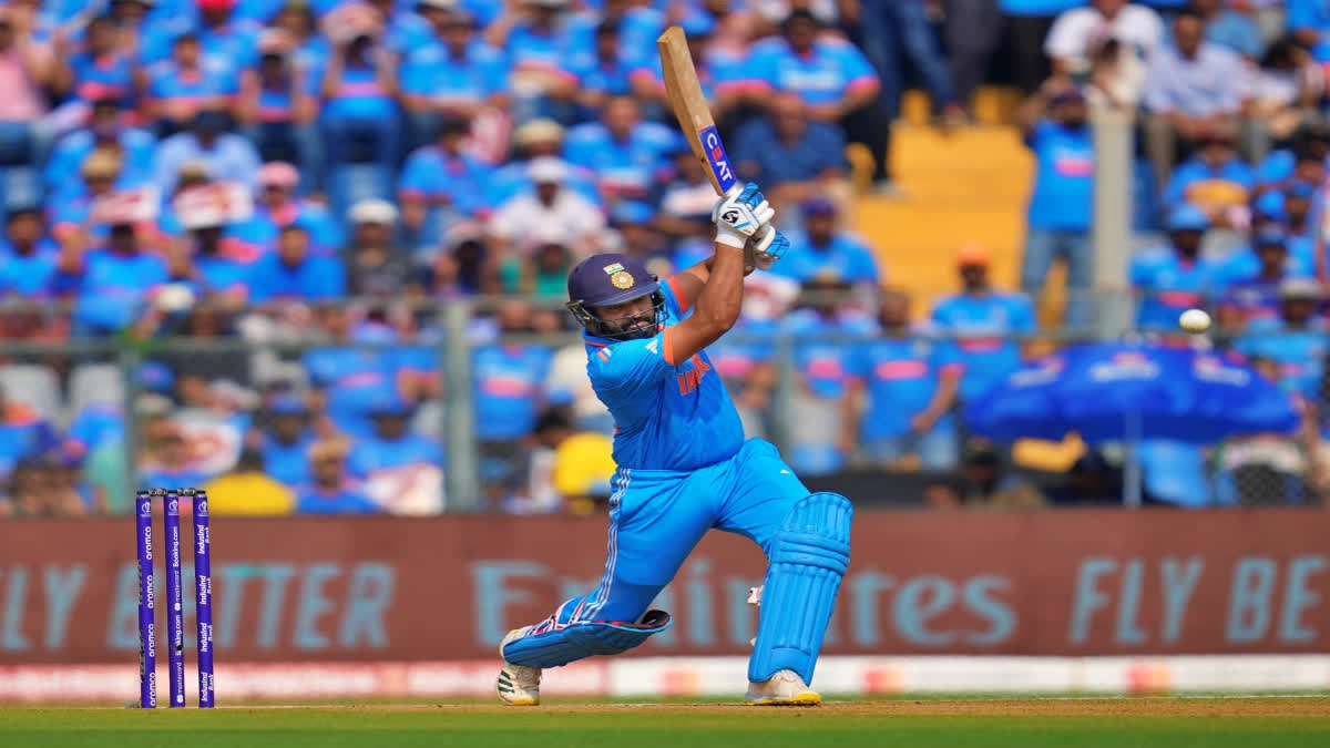 India skipper Rohit Sharma added two more feathers to his cap. On Wednesday, the Mumbaikar surpassed Chris Gayle for hammering most sixes in World Cups and in a single edition of a World Cup. Sharma hammered four sixes in the first semi-final of the ongoing Cricket World Cup against New Zealand on Wednesday.