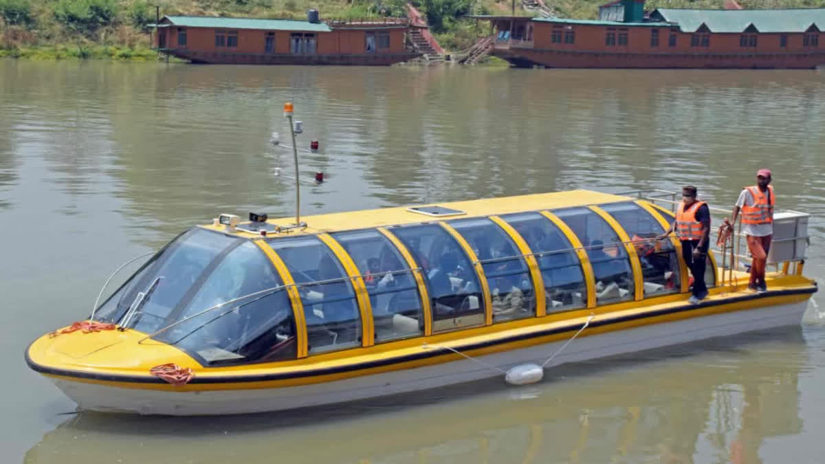 SRINAGAR PREPARING LAUNCH BATTERY POWERED BOATS AS EARLY AS 2024 AS PART OF NEW PUBLIC TRANSPORT SYSTEM