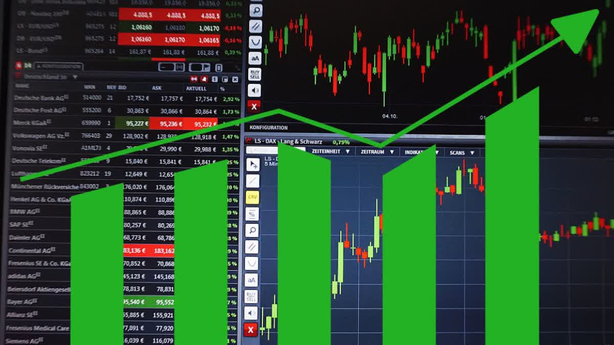 share market update