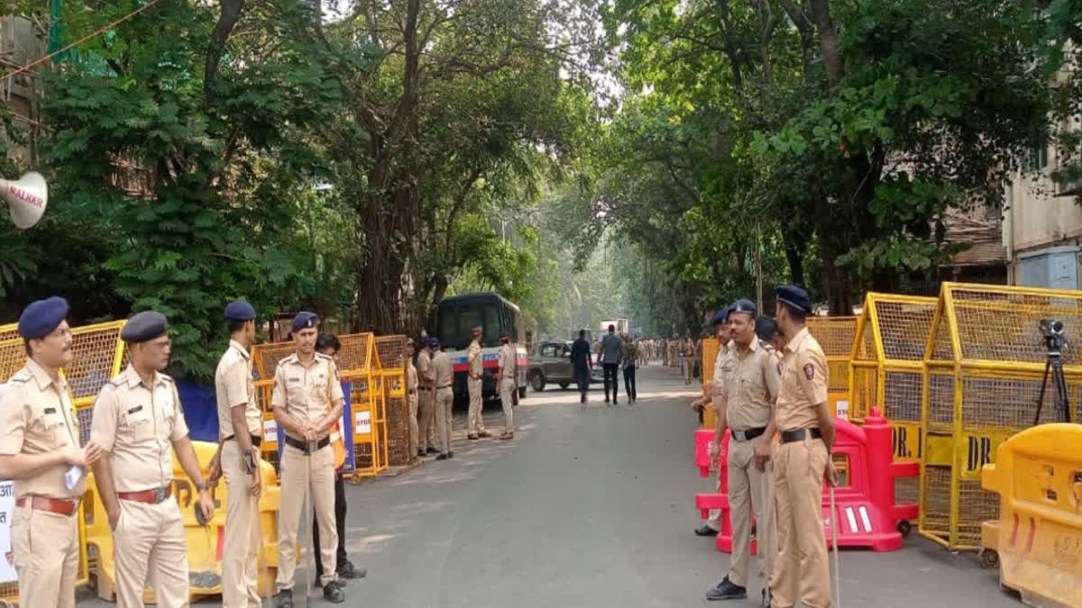 MAHARASHTRA POLICE DETAINED WHO THREATENED COMMIT HEINOUS INCIDENT DURING WORLD CUP 2023 SEMIFINAL MATCH IN MUMBAI