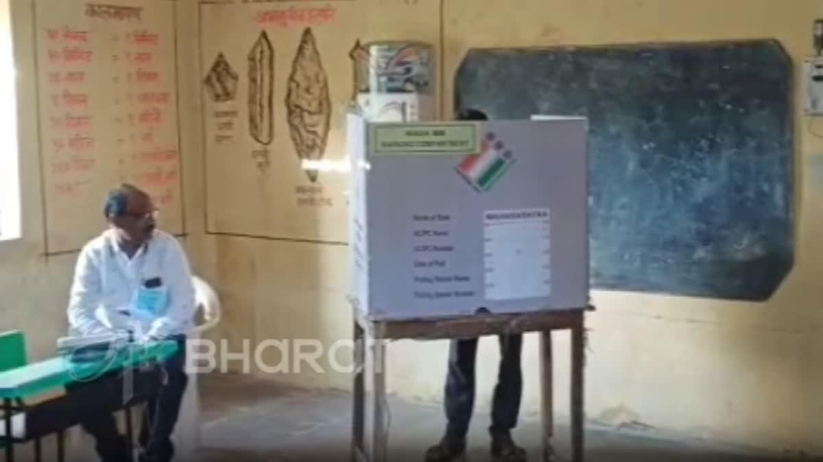 polling booths for the tribals of Patalkot