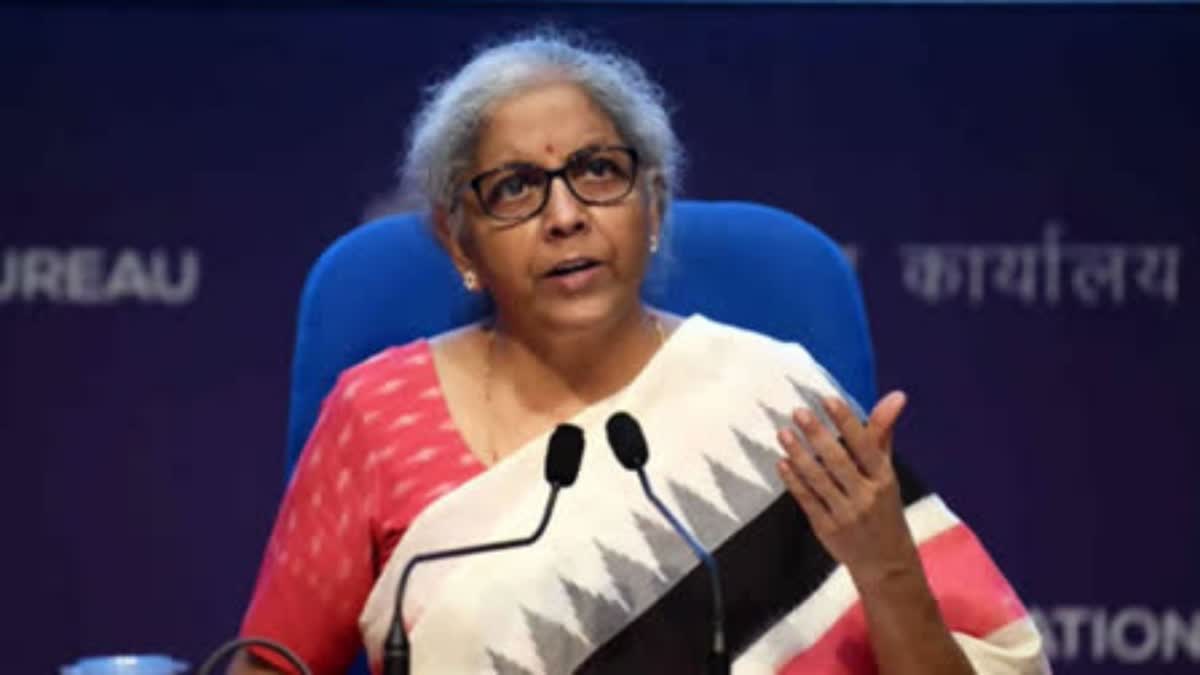 union minister Nirmala Sitharaman