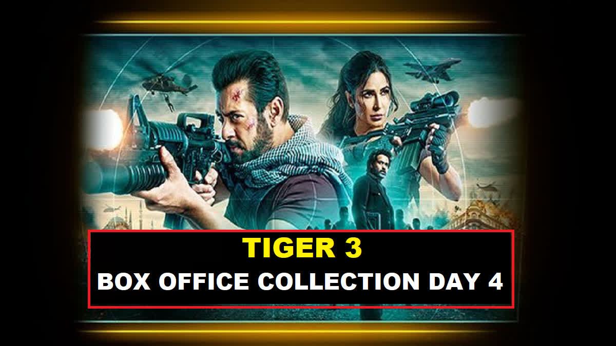 Tiger 3 box office collection day 4