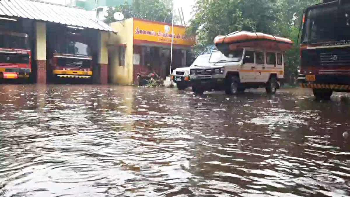 Stagnant rain water issue