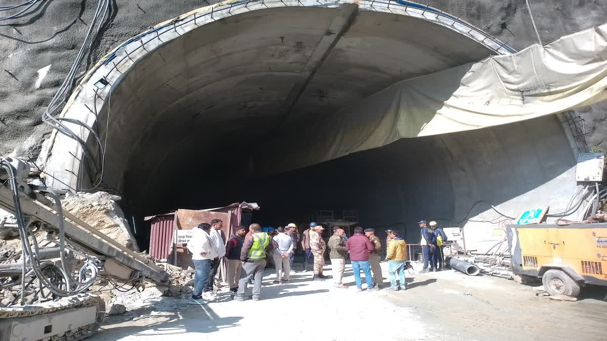 Uttarkashi Tunnel