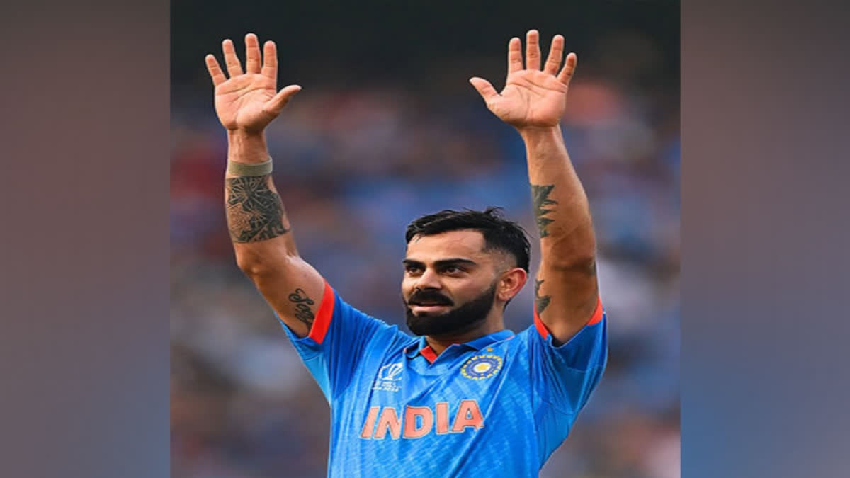 Run Machine Virat Kohli surpasses his ideal Sachin Tendulkar; slams 50th ODI  ton