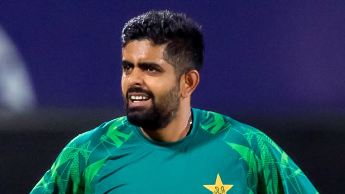 Babar Azam resigns as Pakistan captain  Babar Azam resigns  Cricket World Cup 2023  Pakistan Cricket Team  ക്യാപ്റ്റന്‍ സ്ഥാനം രാജിവച്ച് ബാബര്‍ അസം  ഏകദിന ലോകകപ്പ് 2023  ഏകദിന ലോകകപ്പ് പാകിസ്ഥാന്‍റെ പ്രകടനം  ബാബറിന് കീഴില്‍ പാകിസ്ഥാന്‍റെ പ്രകടനം