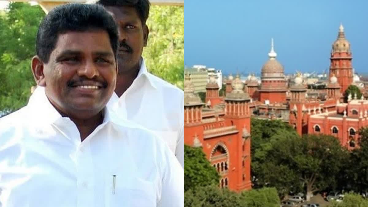 Madras High court judge-sundhar-recuse-from-hearing-minister-anitha-radhakrishnan-ed-case