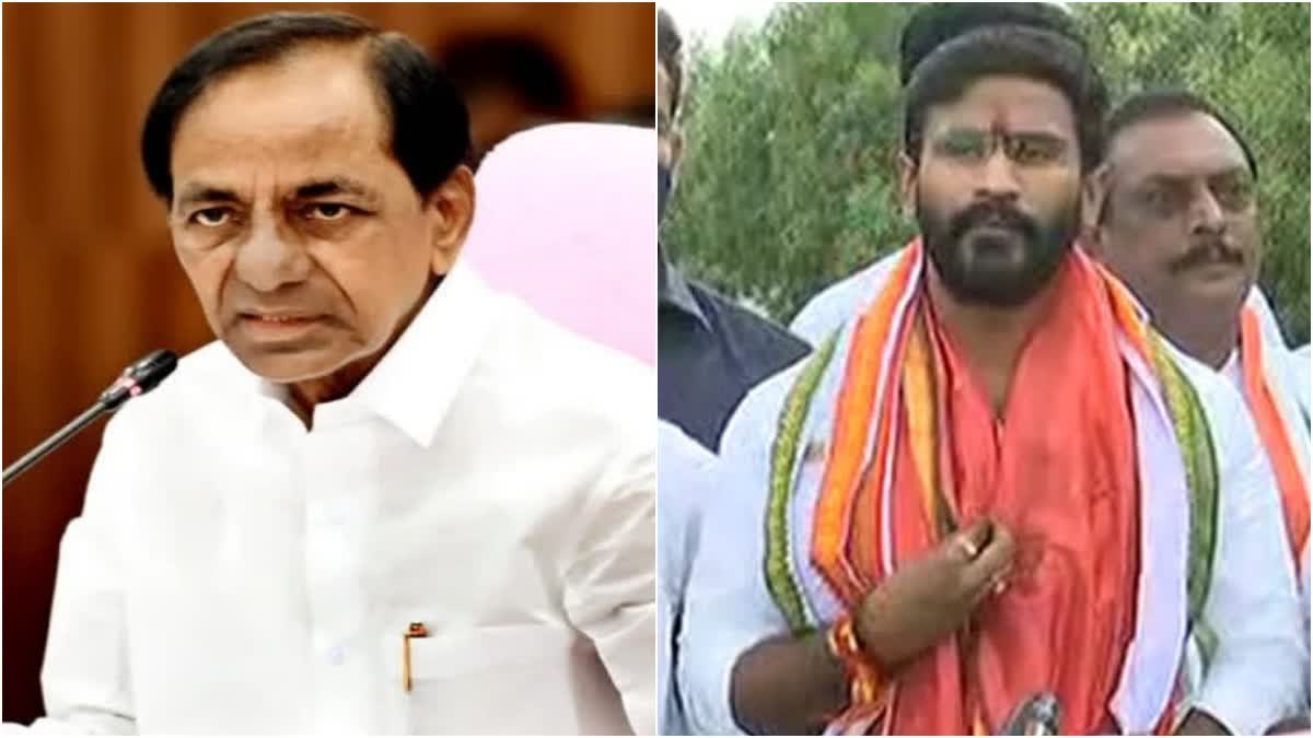 Etv BharaCongress Leader Balmuri Venkat Files petition in HC against CM KCR t