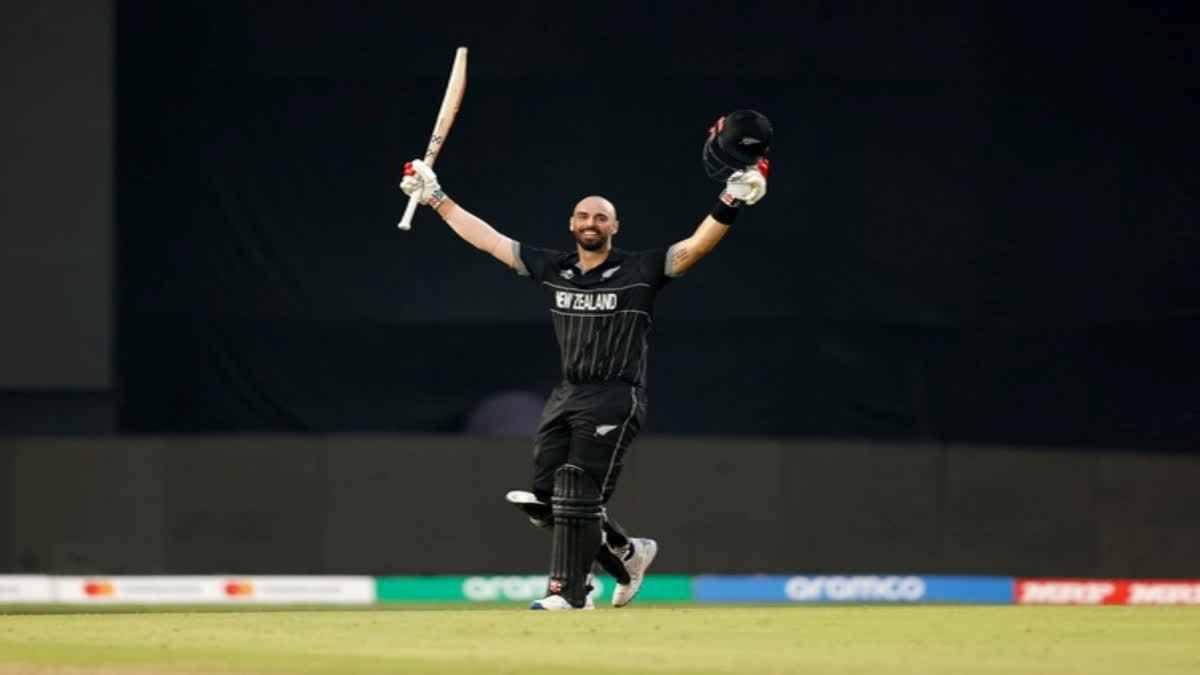 World Cup: Daryl Mitchell hits the longest six of the marquee tournament