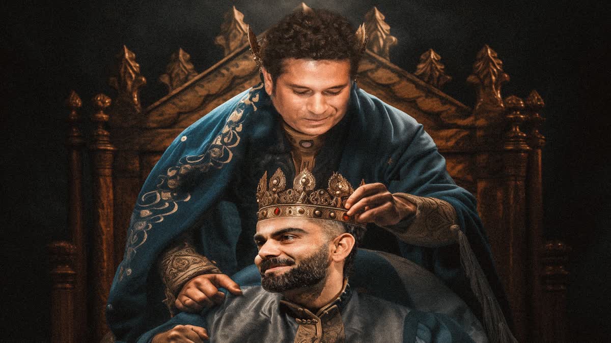 sachin tendulkar and virat kohli