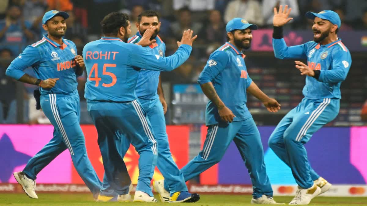 India Wins And Enter To World Cup Final