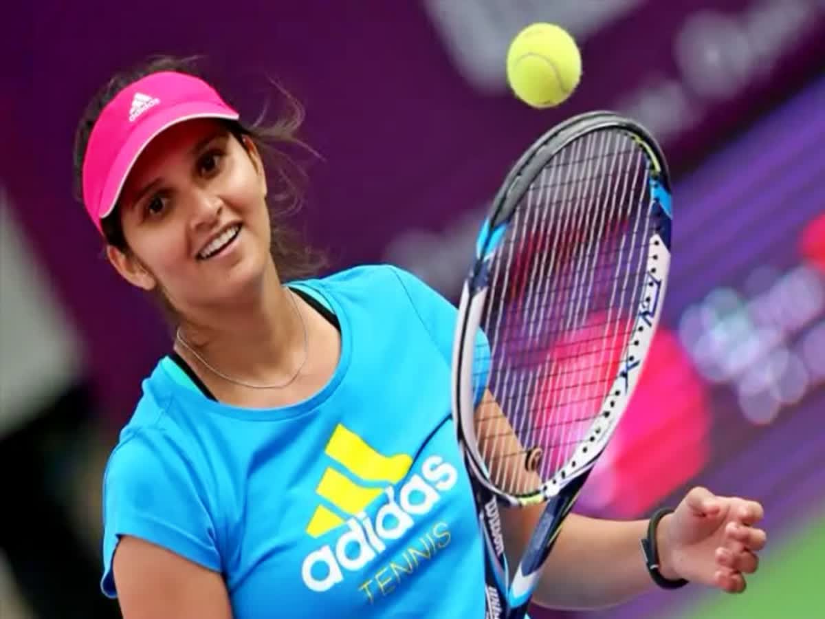 Indian tennis legend Sania Mirza