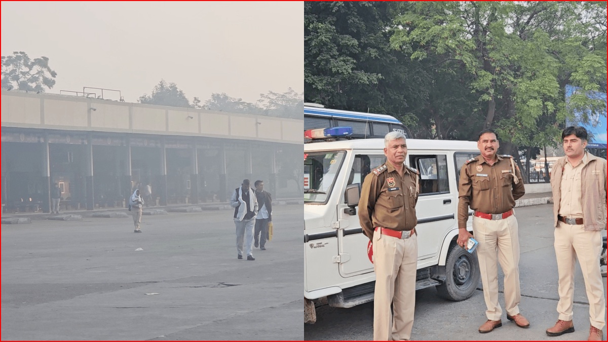 haryana roadways buses employees on strike in kaithal