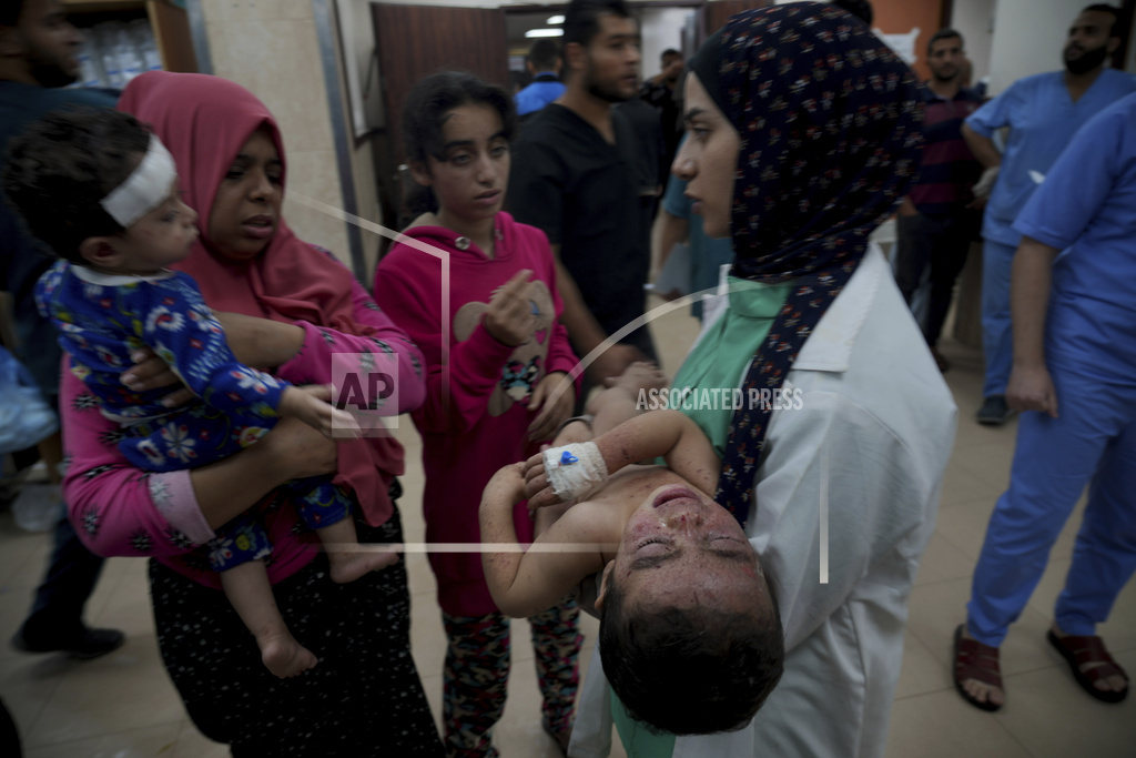 Al-Shifa hospital occupied by the Israeli army