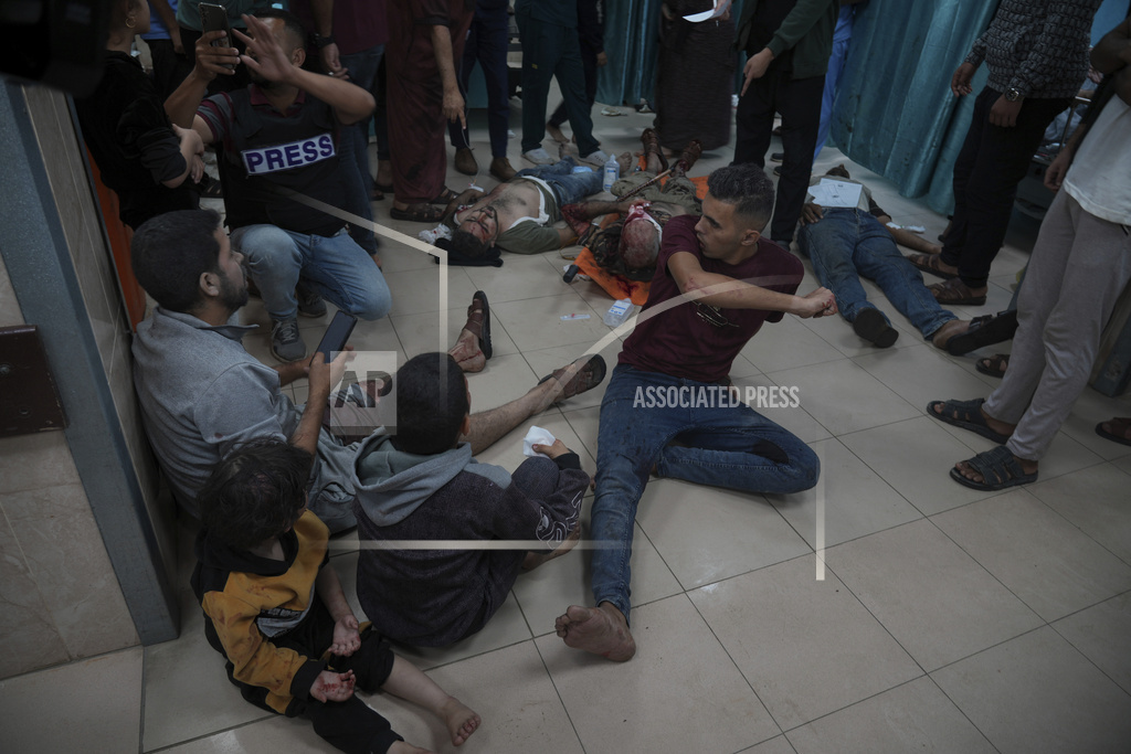 Al-Shifa hospital occupied by the Israeli army