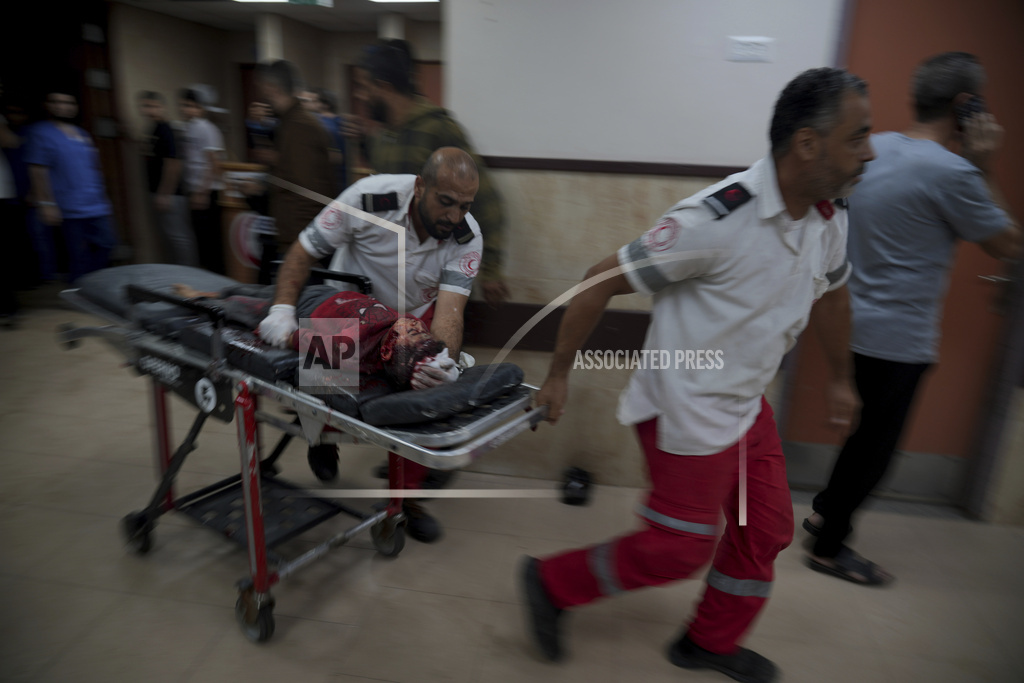 Al-Shifa hospital occupied by the Israeli army