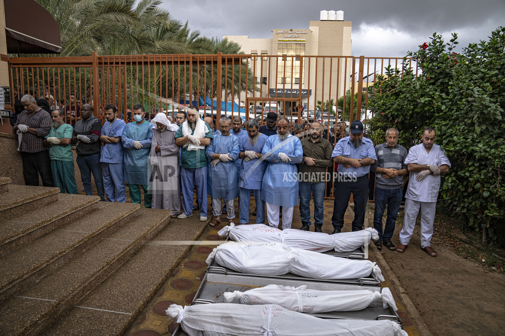 Israeli operation in al-Shifa hospital