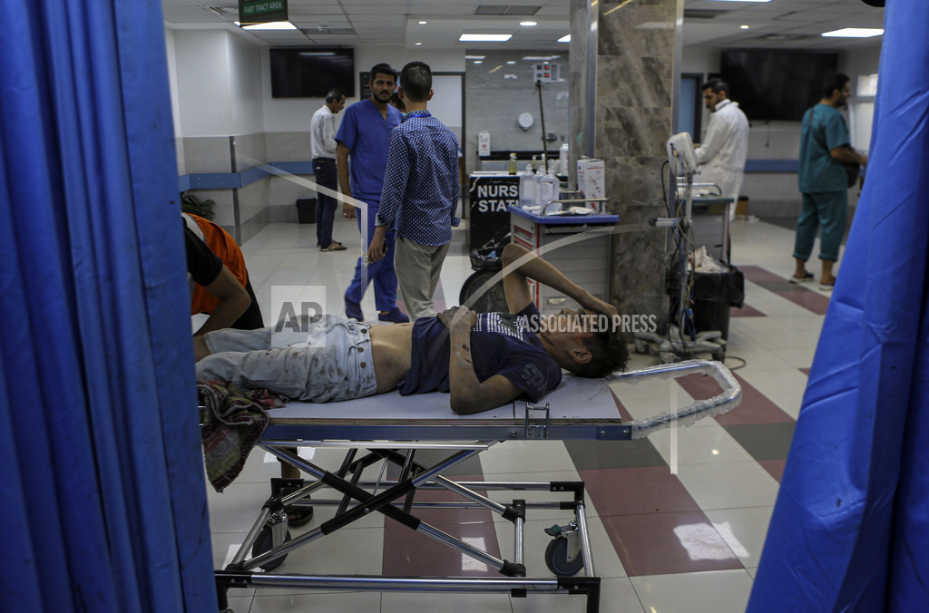 Israeli operation in al-Shifa hospital