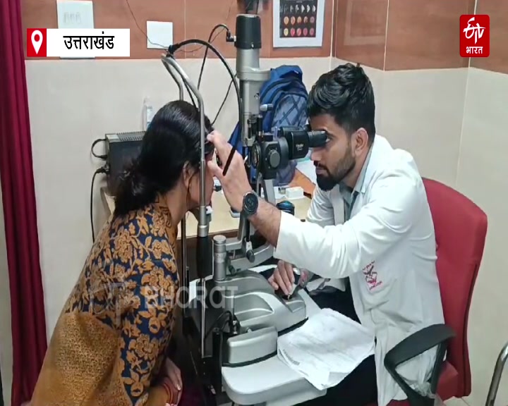 Eye Doctor Sushil Ojha