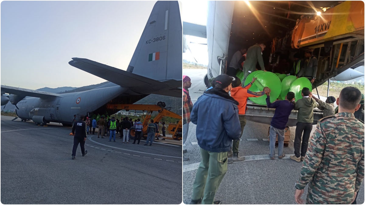 Uttarkashi Tunnel Collapse: