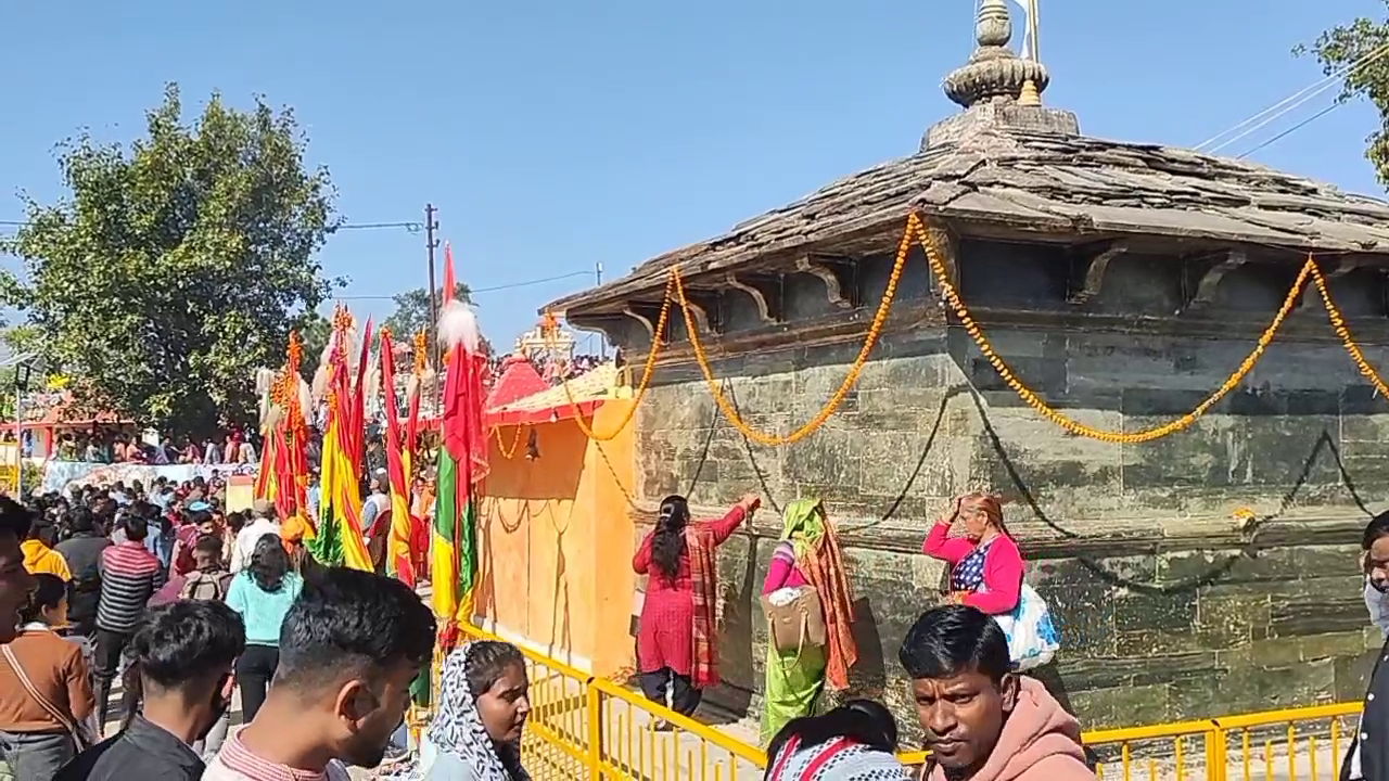 Manjughosheshwar Mahadev Temple