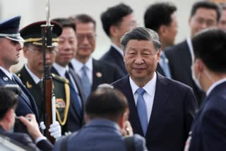 Chinese President Xi Jinping arrives in San Francisco for talks with Biden